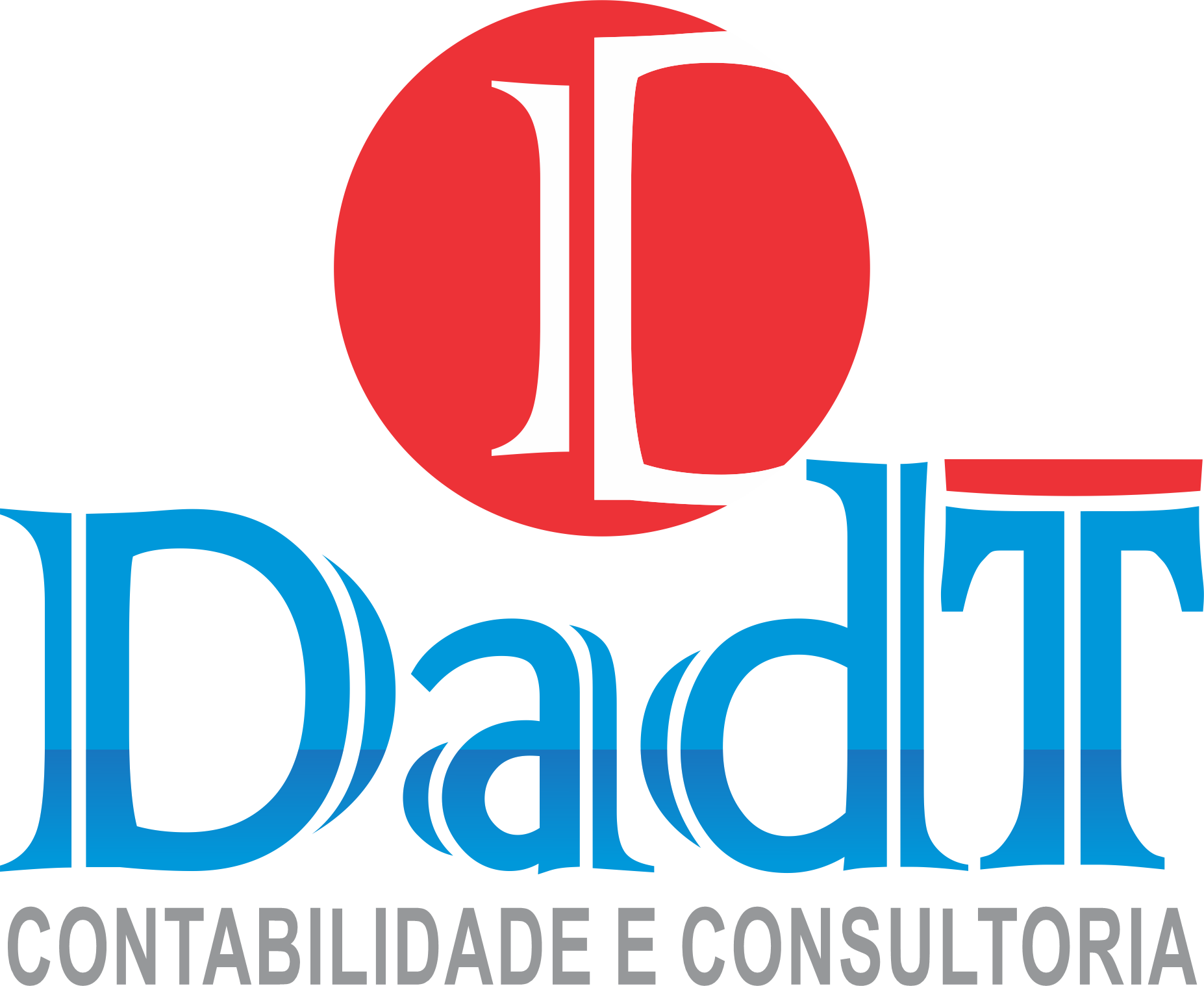 Logo de DadT Contabilidade